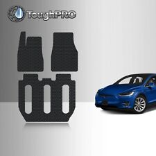 ToughPRO Tesla Model X 7 Seater Floor Mats Set  Heavy Duty All Weather picture
