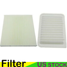 Engine & AC Cabin Air Filter Set For Toyota Corolla Yaris Matrix Vibe 1.5L 1.8L picture