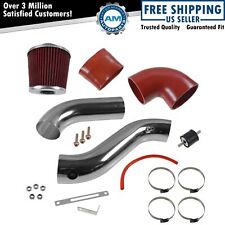 Performance Cold Air Intake CAI w Red Air Filter for 300 Magnum Charger 3.5L V6 picture