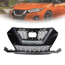 For 2019-2021 Nissan Maxima Front Grille W/Chrome Trim Replacement Grill NEW picture