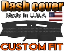 fits 2009 - 2012  VOLKSWAGEN ROUTAN  DASH COVER  DASHBOARD PAD /  BLACK picture