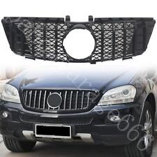 All Black GTR Style Grille For ML-Class W164 2005-08 ML320 ML350 ML550 ML63 AMG picture