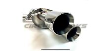 2016-2020 Lexus GS-F Axle Back Exhaust System Circuit Werks GS-F picture