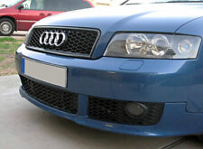 Audi A4 S4 B6 Euro RS4 Front Sport Mesh Honeycomb Grill S Line Black 02-05 picture