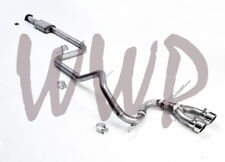 Performance Stainless CatBack Exhaust System 13-18 Ford Focus ST 2.0L Ecoboost picture