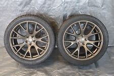 DODGE CHARGER CHALLENGER HELLCAT OEM 2528 20” WHEELS BF GOODRICH 275/40ZR20 #10 picture