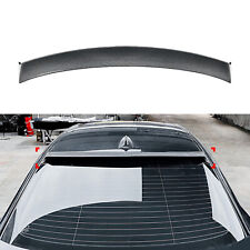 Carbon Look Rear Trunk Spoiler Roof Lip For BMW E82 Coupe 120i 128i M1 2008-2013 picture