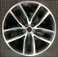 Dodge Challenger 20 Inch Polished Replica Wheel Rim 2015 To 2023 picture