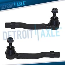 Both (2) Front Outer Tie Rod End Links for 2014 2015 2016 2017 Mazda 3 Sport 6 picture