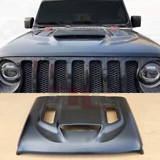 for 2018-2023 Jeep Wrangler JL Gladiator JTU HC Viper style steel hood picture