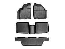 WeatherTech FloorLiner for Ford Taurus X '08-'09/ Ford Freestyle '05-'07 - Black picture