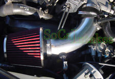 Black Red Air Intake Kit & Filter For 1990-93 Oldsmobile Cutlass Supreme 3.1L V6 picture