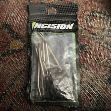 Vanquish Products Incision 1/4 Stainless Steel Link Kit (8): Rr10 Bomber, picture