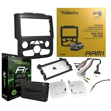 iDatalink Maestro KIT-RAM1 ADS-MRR Car Radio Installation Dash Kit for 2013+ RAM picture