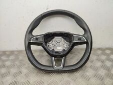 Skoda Octavia Mk3 (5E) 2013 Steering wheel 5E0419685A SAU58521 picture