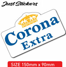 Corona sticker 150mm x 90mm, bumper sticker, laptop , mancave picture
