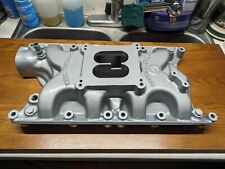 Offenhauser Offy Intake Ford 351w Mustang Gt Cougar F350 Tbird Falcon Capri F250 picture