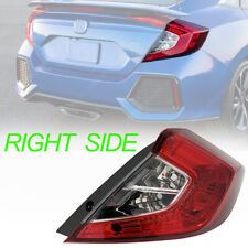 Sedan Only Outer Tail light For 2016-21 Honda Civic Rear Lamp Right RH W/O Bulb picture