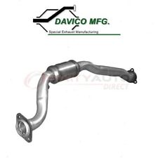Davico Rear Catalytic Converter for 2007-2008 Isuzu i-370 - Exhaust  os picture