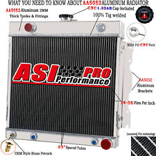 ASI 3 Row Radiator Fit 1970-1979 72 DODGE D/W D100 200 300/Ramcharger Challenger picture