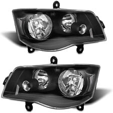 Headlights For 2011-2019 Dodge Grand Caravan 2008-16 Chrysler Town&Country RH&LH picture