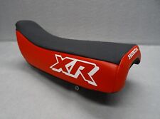 HONDA  XR80R  XR100R  1985 – 2000 new gripper top SEAT COVER 1989 picture