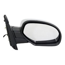 Power Mirror For 2007-2013 Chevy Silverado 1500 Right Htd Manual Folding Chrome picture