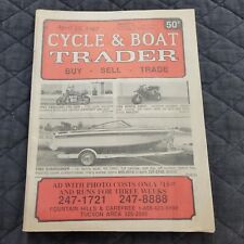 Vintage Cycle & Boat Trader Magazine April 10, 1987 Time Capsule Amazing Prices picture