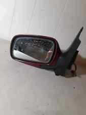 1995 - 1997 KIA SEPHIA FRONT LEFT DRIVER SIDE POWER VIEW MIRROR OEM, 128-63515 picture