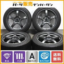 JDM 9 minutes mountain AME TRACER GT-V 18in 8.5J +45 PCD114.3 Dunlop W No Tires picture