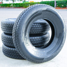 4 Tires WellPlus Power ST-1 Semi-Steel ST 235/80R16 Load F 12 Ply Trailer picture