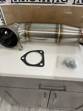 Civic Type R FL5, FK8 downpipe, 4” stainless. Made to order picture