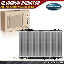 Radiator w/ Transmission Oil Cooler for Lexus GS460 2008-2011 V8 4.6L Automatic picture