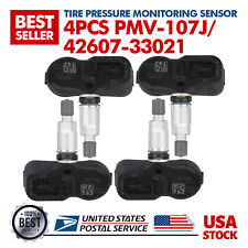 4PCS Tire Pressure Sensor TPMS 42607-33021 PMV-107J For 2008-2011 Lexus GS460 picture