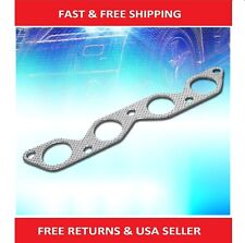 Exhaust Header Manifold Gasket Fits 1988-97 Corolla Celica Prizm 1.6/1.8 4 New picture
