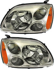 For 2004-2009 Mitsubishi Galant Headlight Halogen Set Driver and Passenger Side picture