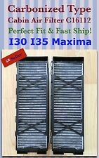 I30(01) I35(02-04)/ Maxima(00-03) Carbonized Type AC Cabin Air Filter C16112 ^o^ picture