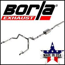 Borla ATAK Cat-Back Exhaust System for 22-24 Silverado ZR2 Sierra AT4X 1500 6.2L picture
