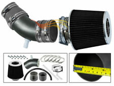 BCP RW GREY For 01-04 Tribute Escape 05-08 Mariner 3.0L V6 Air Intake Kit+Filter picture