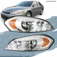 Fit For 2009 Chevy Impala 06 07 Monte Carlo Chrome Housing Headlights Lamps Pair picture
