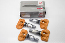 New Huf BHSens 433 mhz metal stem TPMS Set Fits 2011 2012 BMW 1M Coupe picture