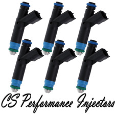 OEM Fuel Injectors Set (6) 1L5E-C4B for 01-08 Ford Ranger Mazda B3000 3.0L V6 picture