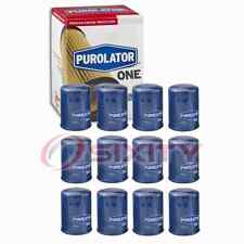 12 pc PurolatorONE PL14610 Engine Oil Filters for Oil Change Lubricant iq picture