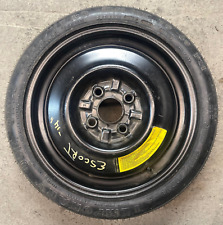 1991-2002 Ford Escort Compact Spare Tire Wheel 14x4 T115/70D14 OEM picture