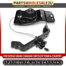 Spare Tire Hoist Carrier for Chrysler Town & Country Dodge Grand Caravan Ram C/V picture