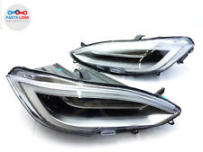 17 18 19 20 TESLA MODEL S HEADLIGHT LAMP PAIR SET RIGHT LEFT FRONT UP-LEVEL OEM picture