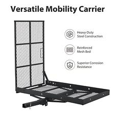 Upgrade Mobility Carrier Wheelchair Scooter Rack Disability Medical Ramp Hitch picture