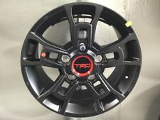 Genuine Toyota TRD PRO Tundra and Sequoia BBS Matte Black Forged Wheel PT960-342 picture