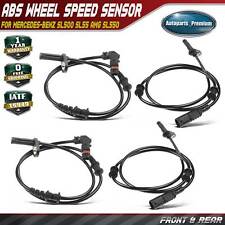 4x Front & Rear ABS Wheel Speed Sensors for Mercedes-Benz SL500 SL55 AMG SL550 picture