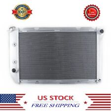 3 Rows Radiator For 1969-1972 1971 Ford Torino /Lincoln /Mercury Cougar 26